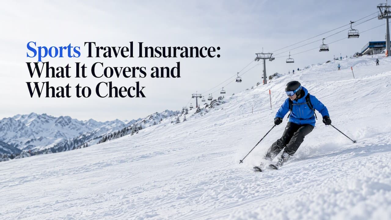 Sports Travel Insurance: What It Covers and What to Check